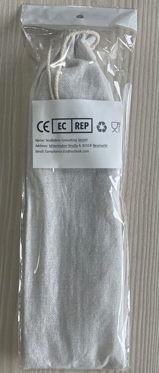 12 Pcs Stainless Steel Straws, Reusable Metal Drinking Straws with 2 Cleaning Brush for Smoothie, Milkshake, Cocktail and Hot Drinks - Image 6